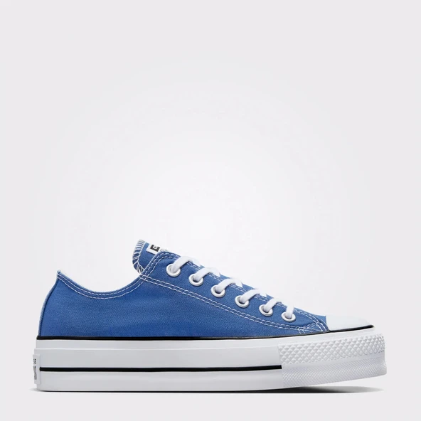 Converse Chuck Taylor All Star Lift Kadın Mavi Platform Sneaker ürün görseli 1