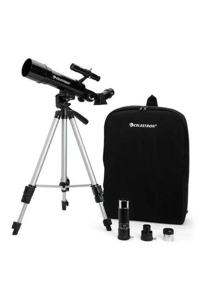 Celestron Travel Scope 50 Taşınabilir Teleskop ürün görseli 1