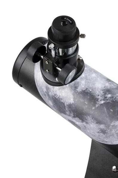 Celestron Firstscope Signature Moon By Robert Reeves Teleskop - Resim 4