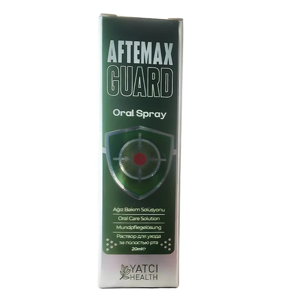 Aftemax Guard Oral Sprey 20 ml ürün görseli 1