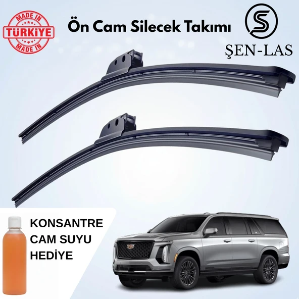 CADİLLAC Escalade  2021-2026 Şen-las Ön Cam Silecek Takımı Şs0129 ürün görseli 1