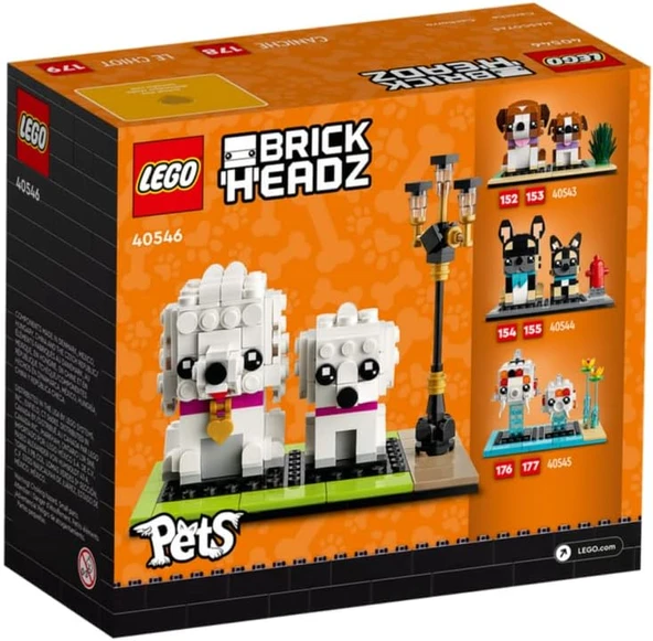 LEGO 40546 BrickHeadz Kaniş - Resim 2