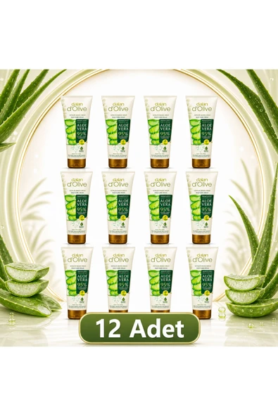 Dalan Aloe Vera Tüp Kremi 250 ml - 12 Adet ürün görseli 1