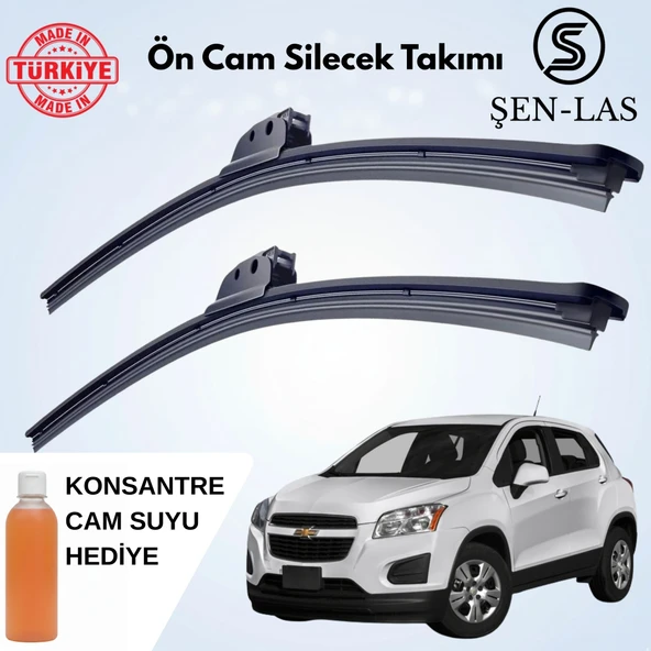 CHEVROLET Trax 2009-2016 Şen-las Ön Cam Silecek Takımı Şs0131 ürün görseli 1