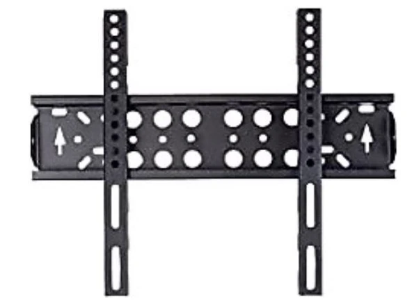 PlusAparat PA-26/55 26- 55 Televizyon Sabit Askı Aparatı + MİNİ Su Terazisi HEDİYELİ (Curved Uyumlu)-AMBALAJ HASARLI SIFIR ÜRÜN ürün görseli 1