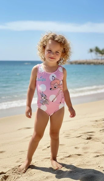 Cg Kids Bambi Desenli Mayo ürün görseli 1