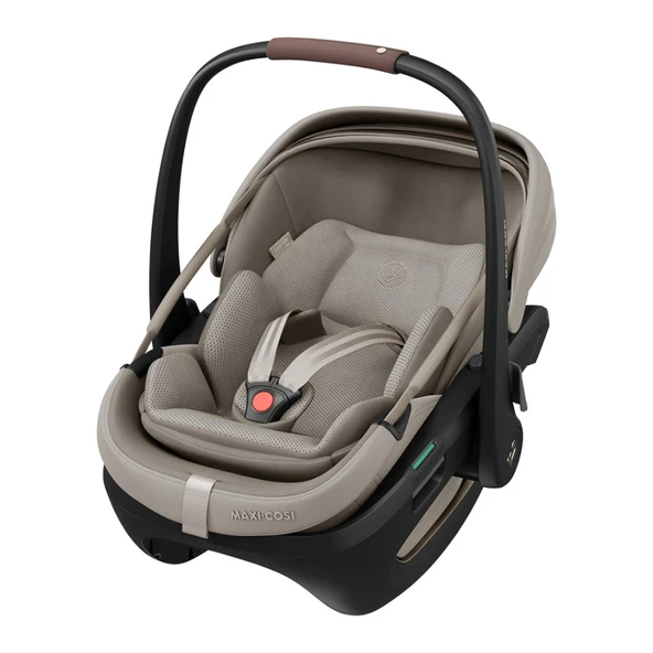 Maxi-Cosi Coral SlidePro Tam Yatabilen Modüler 0-13 Kg Ana Kucağı ve Oto Koltuğu Sapphire Sand ürün görseli 1