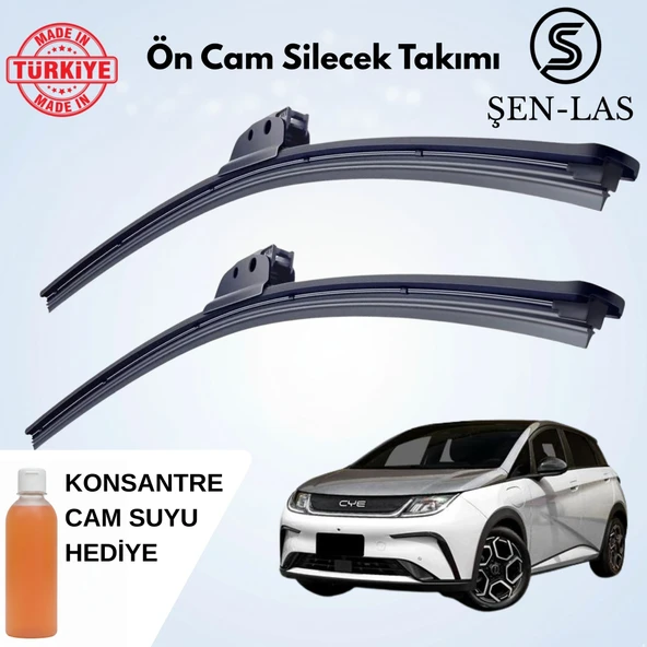 BYD Dolphin 2023-2026 Şen-las Ön Cam Silecek Takımı Şs0124 ürün görseli 1
