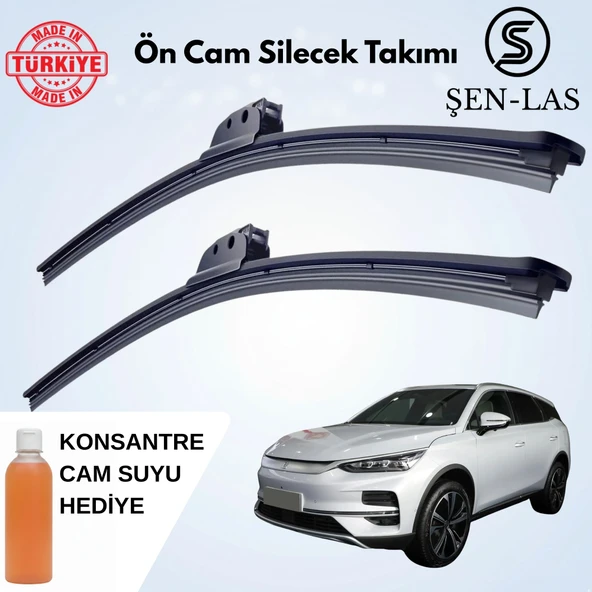 BYD Tang EV 2023-2026 Şen-las Ön Cam Silecek Takımı Şs0125 ürün görseli 1