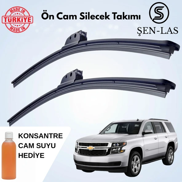 CHEVROLET Tahoe / Suburban 2016-2024 Şen-las Ön Cam Silecek Takımı Şs0133 ürün görseli 1