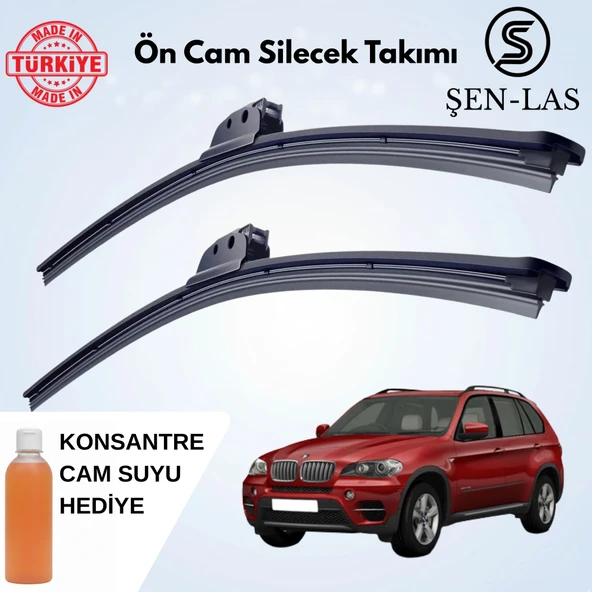 BMW X5  2007-2013 Şen-las Ön Cam Silecek Takımı Şs0121 ürün görseli 1