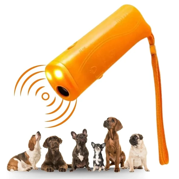 Ultrasonik Köpeksavar Köpek Kovucu Köpek Kornası Eğitim Cihazı ürün görseli 1