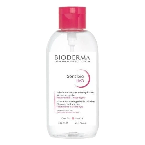 Bioderma Sensibio H2O Temizleme Misel Solüsyonu 850 ML ürün görseli 1