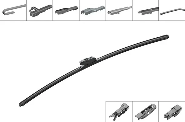 Bosch Aeroeco Silecek Tekli 650 mm AE650 ürün görseli 1
