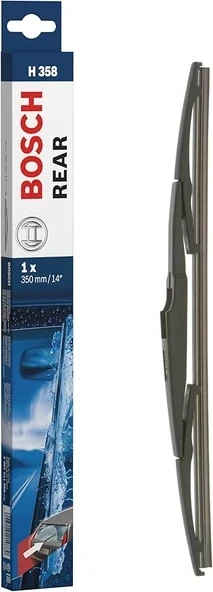 Bosch Rear Arka Silecek Chevrolet Cruze HB (2011-2015), Ssangyong Korando (2015 ve sonrası) 350 mm H358 ürün görseli 1