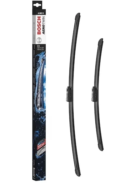 Bosch Aerotwin A863S 650/450 mm Silecek Takımı ürün görseli 1
