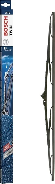 Bosch Twin Tekli Silecek - [700 Mm] Subaru; Toyota Trezia 1.3; Trezia 1.4 D; Verso-S 1.3 Vvt-İ; Verso-S 1. 3397011543 ürün görseli 1