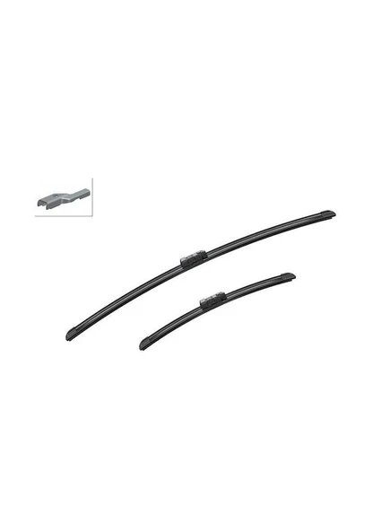 Bosch Silecek Seti On -Ford:Fiesta 08- Aerotwin - (650/380 Mm) (Muz Tipi Klas ) (WM355428) ürün görseli 1