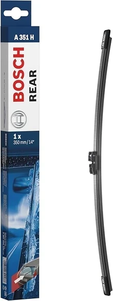 Bosch Rear Arka Silecek Volvo XC40 (2018-2024), XC90 (2015-2024), V90 (2018-2024), Bmw 1 Serisi F40 (2020-2024) 350 mm A351H ürün görseli 1