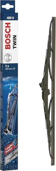 Bosch Ön Cam Siıeceği Twin Ad 400MM Murat 131 Ks 92-03- Renault 9-11 87-97 3397004579 ürün görseli 1