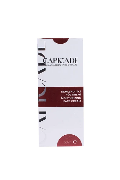 Capicade Nemlendirici Yüz Kremi 50 ml ürün görseli 1