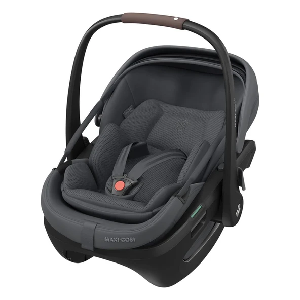 Maxi-Cosi Coral SlidePro Tam Yatabilen Modüler 0-13 Kg Ana Kucağı ve Oto Koltuğu Moon Graph ürün görseli 1
