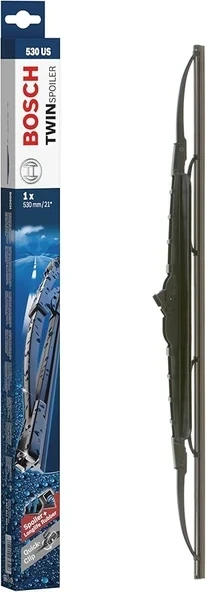 Bosch Twin Rüzgarlıklı Tekli Silecekler - [530 mm] ürün görseli 1