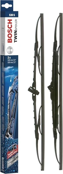 Bosch SILECEK SUPURGESI TAKIM TWIN RUZGARLIKLI [530 / 530 MM] - BOSCH 3397118401 ürün görseli 1