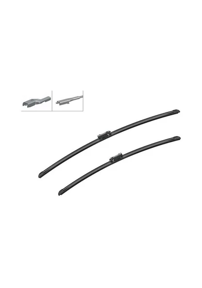 Bosch  Silecek Seti Aerotwin 725-625 Mm (Ford:C-Max 1,6 1,6Tdci-2,0Tdci 10-11/ Vw:Touareg ürün görseli 1