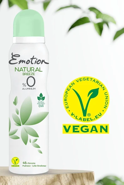 Emotion Natural Breeze Kadın Sprey Deodorant 150 Ml ürün görseli 1