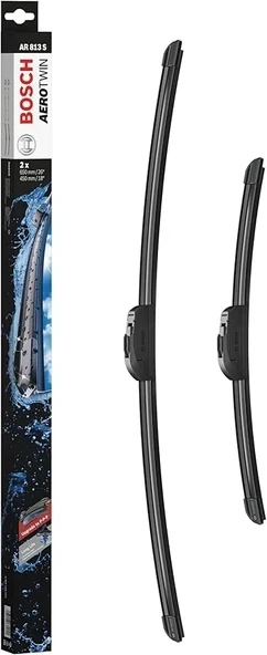 Bosch Aerotwin Retro Silecek Seti Honda Civic FC5 (2017-2021), HR-V (2015-2020), Jeep Cherokee (2014-2018), Renault Kadjar (2015 ve sonrası), [650/450 mm] AR813S ürün görseli 1