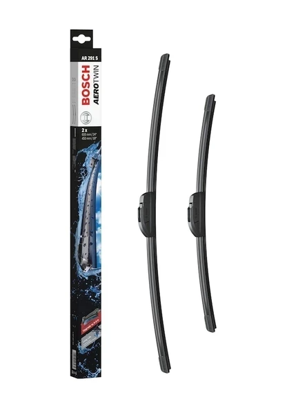 Bosch Silecek Süpürgesi Takım Cruze 09-15 Aerotwın Ar921s 600+450mm ürün görseli 1