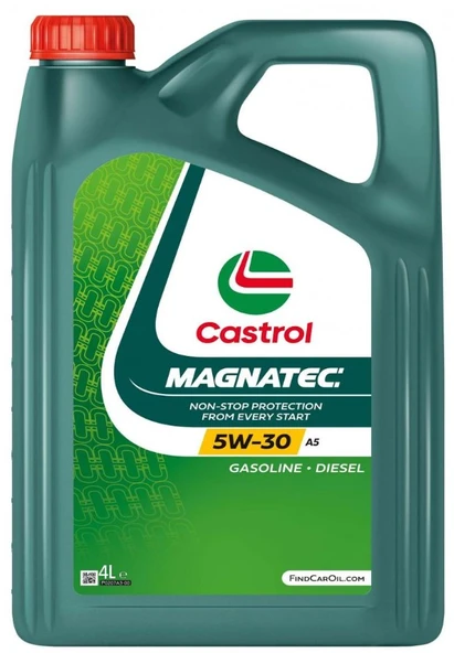 CASTROL MAGNETEC A5 5W30 4L ürün görseli 1