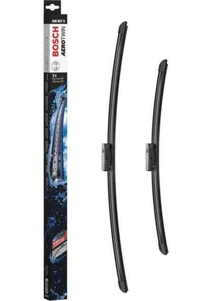 Bosch Silecek Süpürgesi Takım Aerotwın 650/475 mm ürün görseli 1