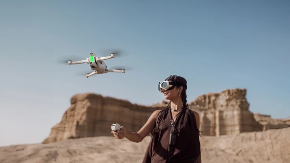 Insta360 Antigravity A1 8K 360 Drone Explorer Bundle ürün görseli 1