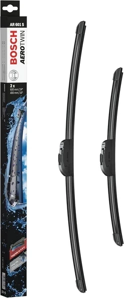 Bosch Aerotwin Silecek Seti Vw Caddy III (2004-2010) [600/450 mm] A096S ürün görseli 1