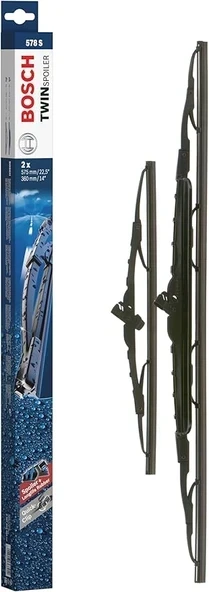 Bosch Twin Rüzgarlıklı Silecek Seti - 575/360 Mm ürün görseli 1