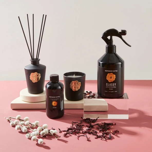 Karaca Home Classy Çubuklu Ortam Kokusu Amber 200 ml - Resim 5