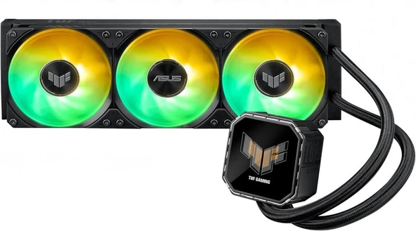 Asus TUF Gaming LC III 360 ARGB LCD 360 mm İşlemci Sıvı Soğutucu Outlet ürün görseli 1