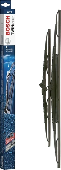 Bosch Cam Sılgı Süpürgesı Laguna I / Vectra C Twın 600SP + 475MM Uyumlu ürün görseli 1