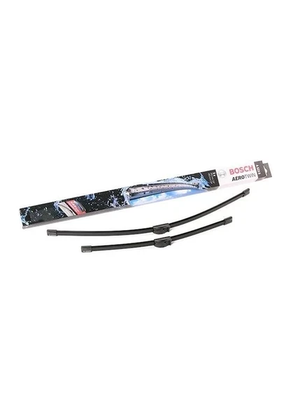 Bosch SİLECEK SET AEROTWIN 650/450MM A523S BMW 5 F07 F10 F11 BMW 7 F01 02 03 04 ürün görseli 1