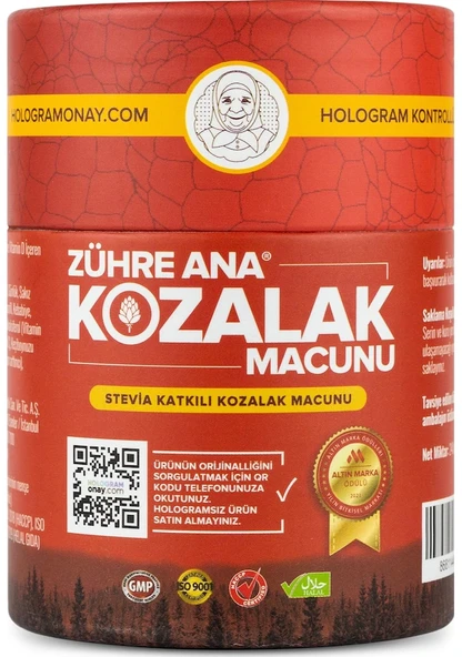 Zühre Ana Diyabetik Kozalak Macunu 240 ml ürün görseli 1