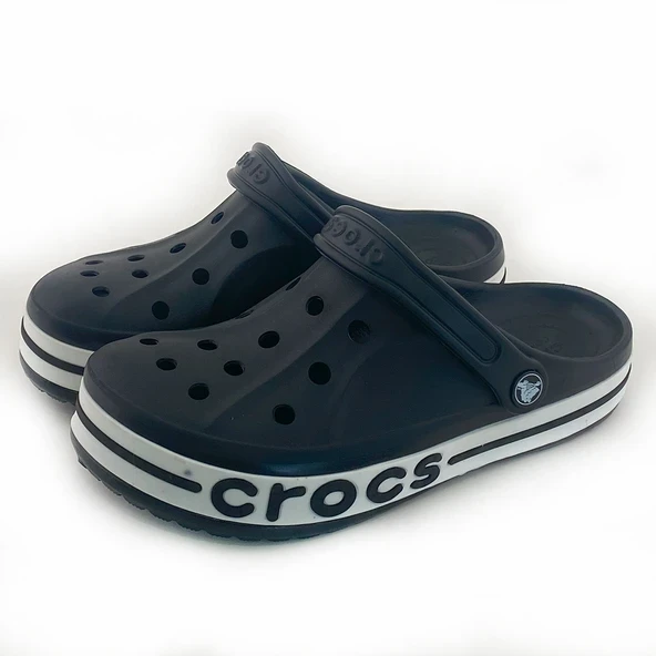 Crocs Bayaband Clog Siyah Yan Yazılı ürün görseli 1