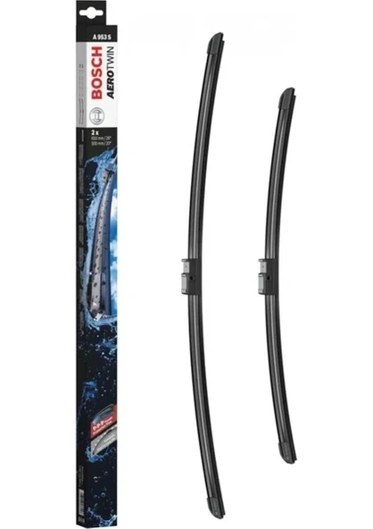Bosch Silecek Süpürgesi 650/500MM S40-V40 04 ürün görseli 1