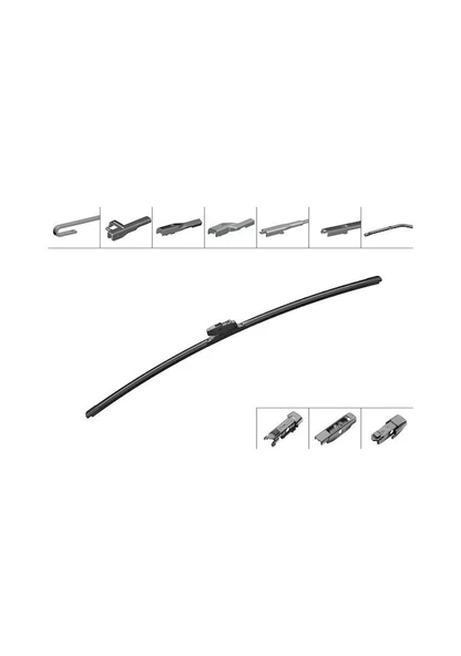 Bosch Silecek Supurgesi Aeroeco Tek 700Mm Ae70 3397013457 6423F0 (WN276421) ürün görseli 1