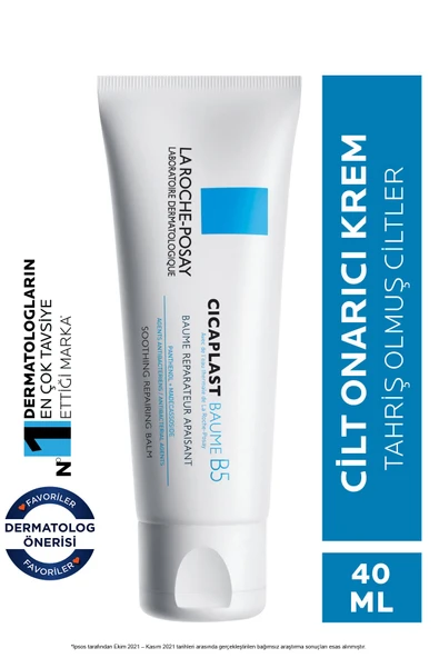 Cicaplast Baume B5 - Onarıcı Bakım Kremi 40ml ürün görseli 1