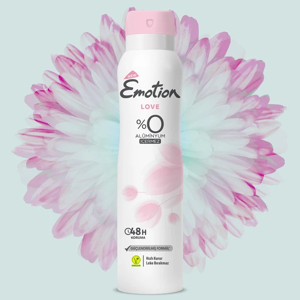 Emotion Love Kadın Sprey Deodorant 150 Ml ürün görseli 1