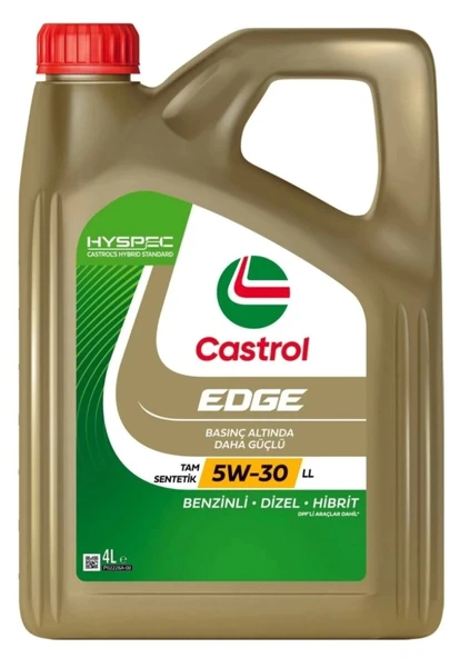 CASTROL EDGE  5W30 LL 4L TU ürün görseli 1