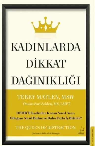 Kadınlarda Dikkat Dağınıklığı ürün görseli 1
