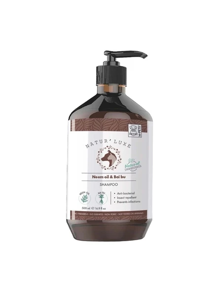Naturluxe Neem Yağı ve Bai Bu Özlü Köpek Şampuanı 500 ml ürün görseli 1